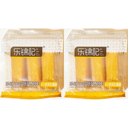 Generic Rock Baked Breadstick, Cheese Flavor, 320g, 2 Pack