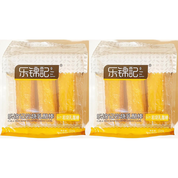 Generic Rock Baked Breadstick, Cheese Flavor, 320g, 2 Pack