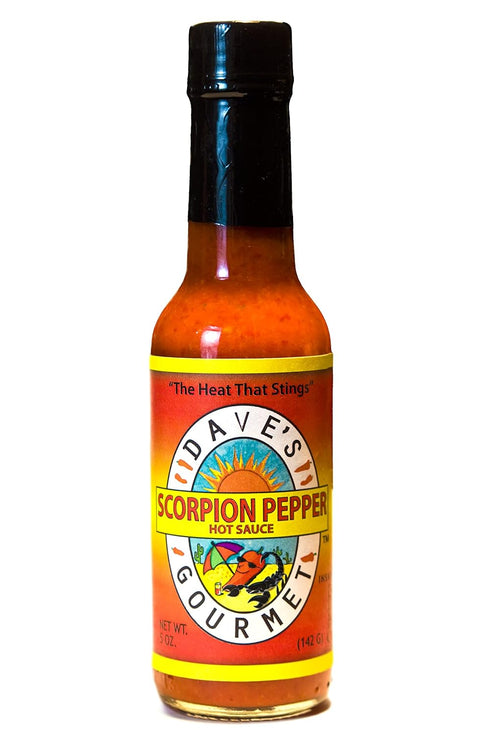 Dave's Gourmet Scorpion Pepper Hot Sauce, 5 oz