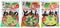 MIYASAKA JOZO USA INC Miyasaka Japanese Miso Soup 3 Pack bundle: Tofu, Green Onion, Wakame