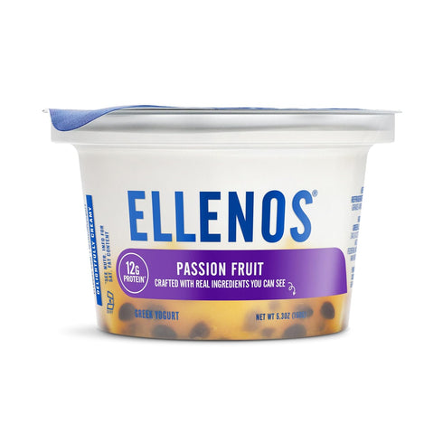 Ellenos Yogurt, Passion Fruit, 5.3 Oz