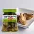 9.9oz (280g) FRATELLI D'AMICO - Chargrilled Artichokes, Quartered in Oil, Grilled, Naples Style, NON-GMO