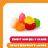 2 Pack Jelly Beans - Pound - Chewy Candy - Assorted Fruit Flavors - Bulk Jelly Beans for Buffets, Snacking, Gift