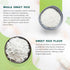 2lbs(Pack 3), Soeos Sweet Sticky Rice of Premium Glutinous Rice, All Natural Gluten Free Sticky Rice for Desserts