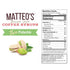 33.8oz (1pk) Matteo's Pistachio Syrup for Coffee, Lattes, Cappuccinos & Desserts Sugar-Free Sweetener for Beverages