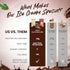 TASTI 25g 0g High-Protein Ice Cream Mix - Chocolate Flavor Low Sugar Ice Cream Powder - Made for Ninja Creami, Soft