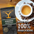 Coffee,100% 36 oz. Yellowstone Bunkhouse Medium Roast Arabica Ground Coffee