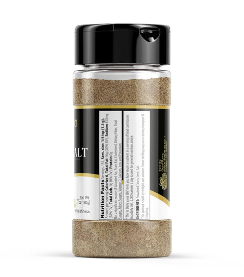 (7 GranAroma Celery Salt, Traditional Seasoning, Bold Flavor, Culinary Salt Ounce)