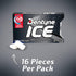 Dentyne Ice Arctic Chill Sugar-Free Chewing Gum, 9 Packs of 16 Pieces (144 Total)
