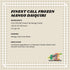 1 (33.8 Oz), Finest Call Premium Mango Fruit Puree Drink Mix, Liter Bottle Fl Individually Boxed