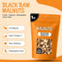 1 lb Oh! Nuts Black Raw Unshelled Walnuts - Fresh Chopped Walnuts - Bulk Bag - Black Walnut for Baking, Snacking
