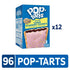 (96 Pop-Tarts Toaster Pastries, Breakfast Foods, Kids Snacks, Frosted Lemon Blueberry Crumble Pop-Tarts)
