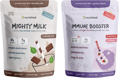 Mighty Milk & Immune Booster Bundle