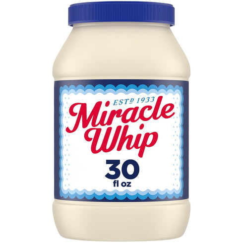 Miracel Whip Miracle Whip Mayo-like Dressing, for a Keto and Low Carb Lifestyle, 30