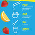 Packs, Lemonade,6 Packets Wyler's Light Pitcher Water Drink Mix, Strawberry Pitcher