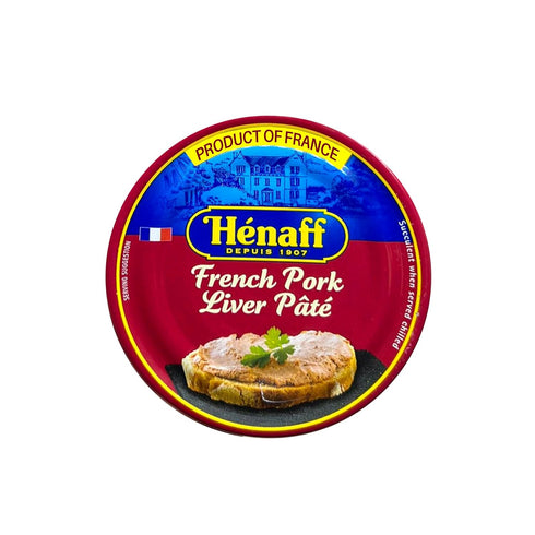 Hnaff Henaff French Pork Liver Pate | Pate de Foie, 4.5 oz (130