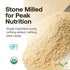 1.5 lb, Quay Naturals Organic Chickpea Flour, Garbanzo Bean Flour, Non-GMO, Gluten-Free, Vegan. Ideal for Baking