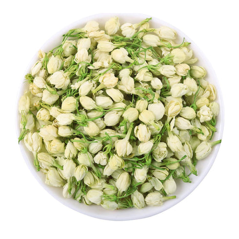 Natural Jasmine Flower Tea, 100% Dried Premium Jasmine Buds Herb Tea (2.0 oz)