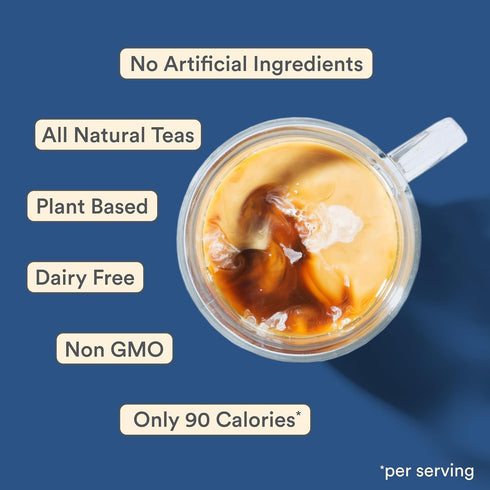 32 oz, 5 (Pack 6) STASH Earl's Delight Latte - Dairy Free Plant Based Black Tea Concentrate - Caffeinated - fl Servings