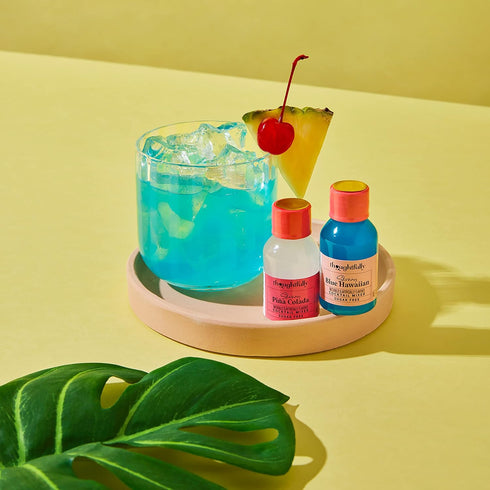 Pack 20 Thoughtfully Cocktails, Mix and Match Skinny Cocktail Mixers in Glass Bottles, Vegan and Vegetarian, Combine