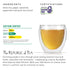 50 The Republic of Tea HiCAF Gingermint Green Tea, Tea Bags, High in Caffeine