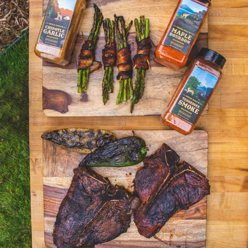 22 oz Spiceology & Derek Wolf - Tennessee Smoke BBQ Seasoning - American Barbeque Rubs, Seasonings and Spice Blends