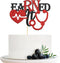 Halodete Earned It Cake Topper - Congrats Nurse Cake Decor - RN BSN