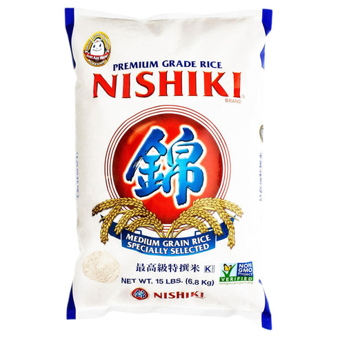 DO MY BEST NISHIKI Premium Grace Rice 6.8 kg (# 15)