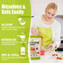 17 oz/482 Gummies, Beef Gelatin Powder Unflavored, g Grass Fed Gelatin Powder, Premium Thickening Agent, Gluten & Sugar