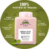 5lbs Himalayan Chef Pink Salt Fine Grain, Plastic Jar - GMO & Gluten-Free