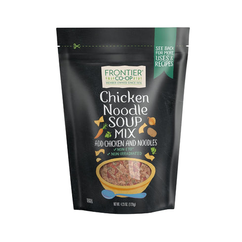 Frontier Co-op Chicken Noodle Soup Mix, 4.23 oz - Savory Blend for