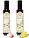 Lemon and Garlic Infused EVOO - High in polyphenols from olives of