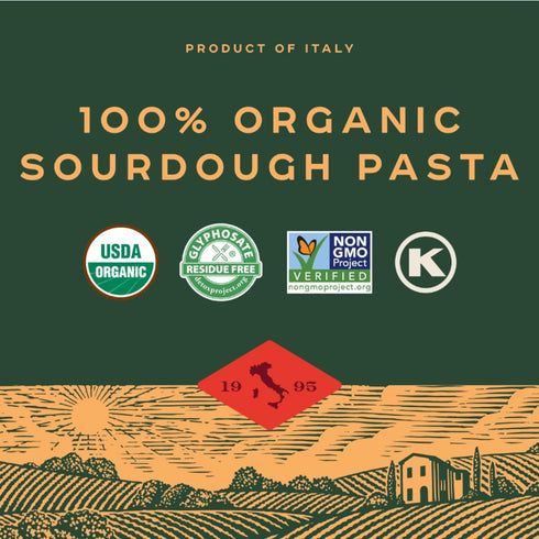 12 Bionaturae Sourdough Organic Spaghetti Pasta - Spaghetti Noodles Thin, Pasta Noodles, Thin Spaghetti, Pasta