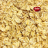 Generic (500g) Premium Raw Oats Whole Grain Rolled Oats for Porridge and Baking Traditional Uncooked Oat Flakes