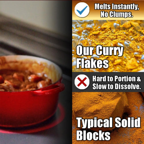 Store 12-Spice 100% 5.3oz (150g) Authentic Japanese Curry Roux Powder Medium Hot, Blend Sauce Mix, Plant-Based & Vegan