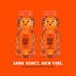 100% 12oz. Nate's Pure, Raw & Unfiltered Honey - Award-Winning Taste, Honey Bear Bottle