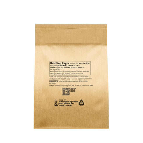 Pure Original Ingredients Pickling Spice - 4 oz Culinary Spice Blend, Authentic Flavor, Non-GMO