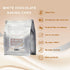 20 oz ChocZero White Chocolate Chips, No Added Sugar, Keto & Low Carb, Gluten Free, No Sugar Alcohols, Bag for Baking
