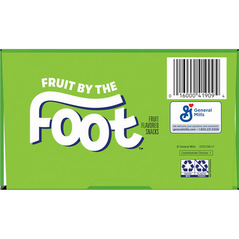 36 27 oz Betty Crocker Fruit By The Foot Strawberry/Berry Tie-Dye/Color By The Foot, ct