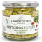 CAMPO D'ORO - Creamy Artichoke and Almond Dip, 6.35 oz, 180 g,
