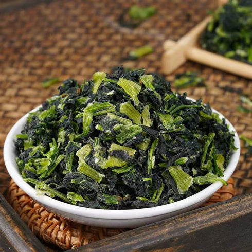 UpBots 7.76oz.Dried backpacking Dried Radish Leaves vegetables, emergency and survival food supply, camping