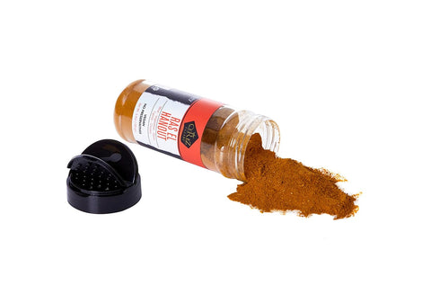 Cerez Pazari Ras El Hanout Meat Seasoning 5.6oz-160g, Moroccan Meat Spice Blend Premium Grade,%100 Natural, Freshly Packed, Non-GMO, Gluten Free, No Preservatives