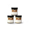 Set of 3 Artisan Bread Seasoning Mixes Garlic Herbs with Black Garlic,