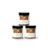 Set of 3 Artisan Bread Seasoning Mixes Garlic Herbs with Black Garlic,