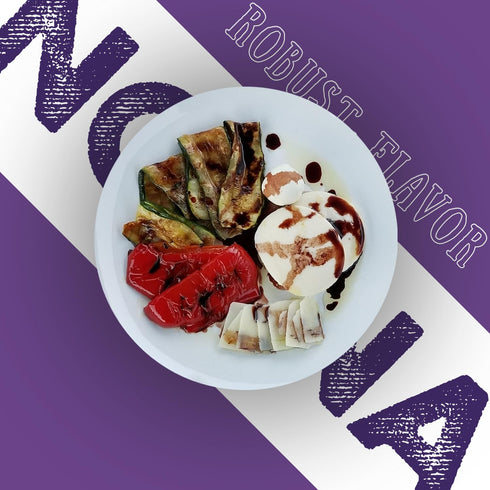 8.45oz (Pack 2) Nonna Pias Cabernet Merlot Balsamic Glaze - IGP Certified Balsamic Vinegar of Modena - Full-Bodied