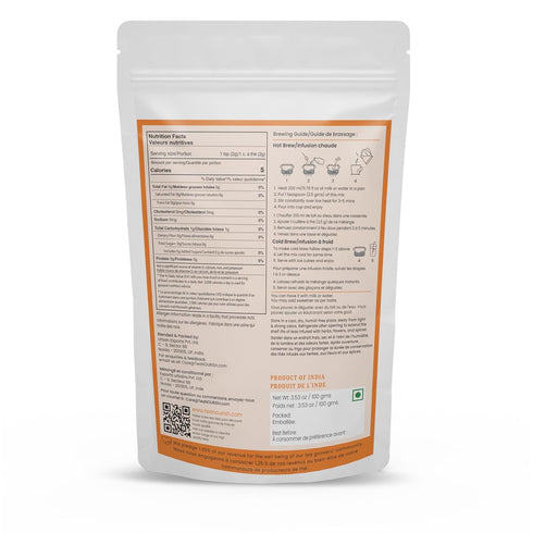 Inflammation Immunity 100% 3.53oz/100g TeaNOURISH Original Turmeric Latte | Golden Milk Powder | Authentic Indian