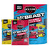 Pack (6 Pack) 0.9 oz 10g 100% 6 Count Jack Link's x MrBeast Beef Jerky, Original & Teriyaki Beef Jerky Variety - Bags