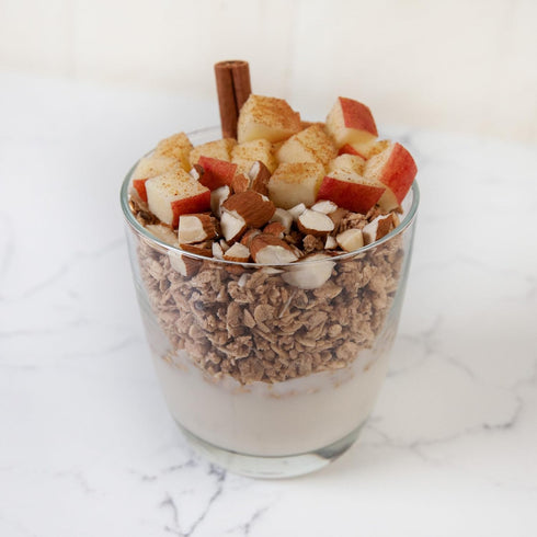 11 (Pack 1) One Degree Organics Sprouted Oat Cinnamon Flax Granola Cereal, Glyphosate-Free, USDA Organic, Gluten-Free