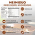 2 Oz(56.7g) MEIMIDUO Grade AAA Dried Morel Mushrooms (Morchella Conica) for Cooking, Ketone Friendly, Gluten-Free