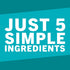 McCormick Just 5 Simple Ingredients Homestyle Ranch Dip, Dressing & Seasoning Mix, 1.25 Oz